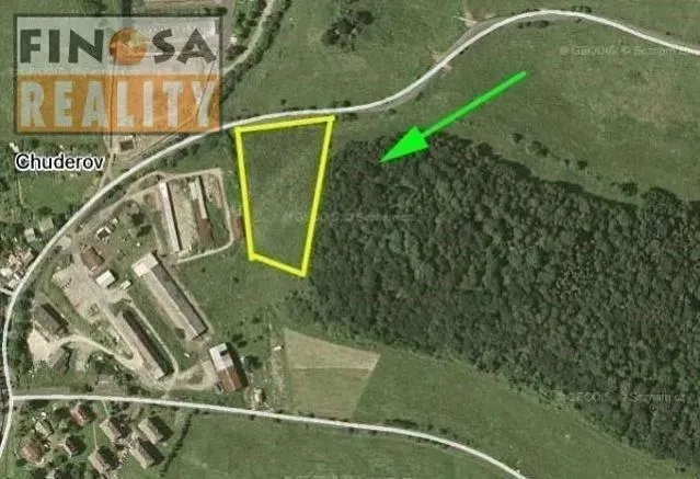 Prodej komerčního pozemku 16000 m²